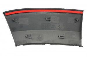 Bandou aripa fata dreapta potrivit CITROEN JUMPER; FIAT DUCATO; PEUGEOT BOXER 2006-2014 - (parte superioara, negru) - Img 2