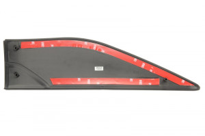 Bandou aripa fata dreapta potrivit IVECO DAILY VI 2014-2019 - (negru) - Img 2