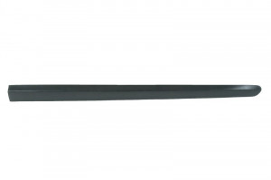 Bandou aripa fata dreapta potrivit PEUGEOT 308 I 5D 2007-2014 - (negru)