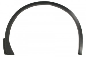 Bandou aripa fata dreapta potrivit VW TIGUAN II 2016-2019 - (negru, R-LINE)