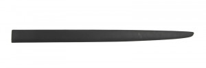 Bandou aripa fata stanga potrivit FIAT STILO 5D 2001-2008 - (negru)