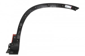 Bandou aripa fata stanga potrivit KIA SORENTO II 2010-2014 - (negru) - Img 2