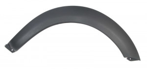 Bandou aripa fata stanga potrivit LAND ROVER FREELANDER 1998-2003 - (negru)