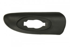 Bandou aripa fata stanga potrivit OPEL VECTRA B 1995-2003 - (negru)