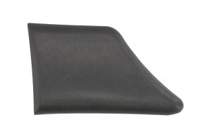 Bandou aripa spate dreapta potrivit CITROEN BERLINGO 1996-2008 - (negru)
