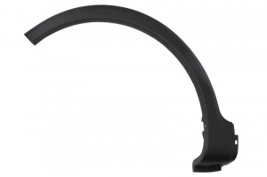 Bandou aripa spate dreapta potrivit FIAT SEDICI; SUZUKI SX4 2006-2014 - (negru)