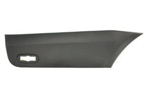 Bandou aripa spate dreapta potrivit MERCEDES SPRINTER 906 2006-2018 - (spate, negru, model scurt; cu gaura pentru lumina)