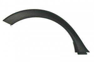 Bandou aripa spate dreapta potrivit SUBARU IMPREZA GJ, GP 2012-2017 - (negru)