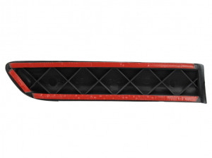Bandou aripa spate stanga grunduit potrivit FIAT PUNTO II 3D 09.99-09.03 - Img 2