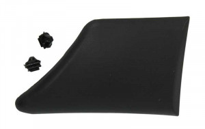 Bandou aripa spate stanga potrivit CITROEN BERLINGO 1996-2008 - (negru)