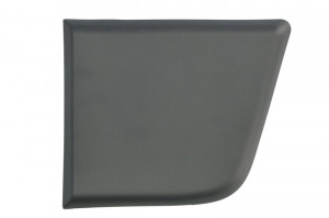 Bandou aripa spate stanga potrivit FIAT DUCATO 2006-2014 - (fata, negru, model scurt)