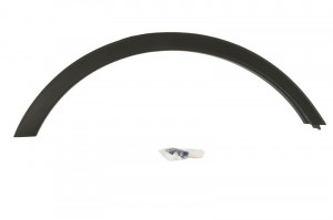Bandou aripa spate stanga potrivit OPEL MOKKA A 2012-2020 - (negru, TÜV)