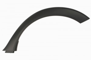 Bandou aripa spate stanga potrivit SUBARU IMPREZA GJ, GP 2012-2017 - (negru)