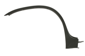 Bandou aripa Stanga Fata potrivit BMW X5 E53 2000-2006 - (negru)