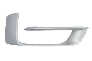 Bandou bara Dreapta potrivit BMW X5 (F15, F85) 2013-2018 2013-2017 - (Inferior, PURE EXPERIENCE, plastic, argintiu)