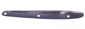 Bandou bara fata potrivit MERCEDES Clasa E 2002-2006 - stanga AVANTGARDE/ELEGANCE, cu locas senzori parcare, crom/grunduit