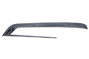 Bandou bara fata stanga potrivit BMW 5 GRAN TURISMO F07 2013-2017 - (plastic, crom, LUXURY)