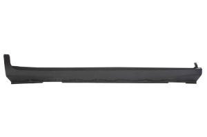 Bandou protectie prag dreapta potrivit MG ZS dupa 2019 - (negru-mat)