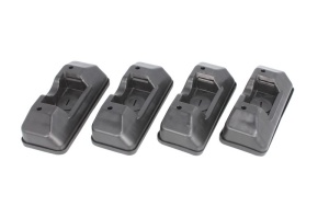 Bandou protectie prag Fata/Spate Dreapta/Stanga potrivit MERCEDES C T-MODEL (S204), C (W204), CLS (C218), CLS SHOOTING BRAKE (X218), E T-MODEL (S212), E (W212) 2007-2017 - (4 buc)