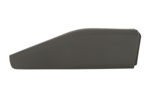 Bandou usa Dreapta Spate potrivit TOYOTA C-HR 1 2016-2019 - (partea inferioara; negru)