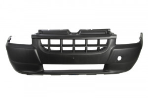 Bara fata cu grilaj, negru, TUV potrivit FIAT DOBLO, DOBLO/MINIVAN 2001-2005