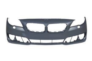 Bara Fata, cu locas lampa ceata, cu locas spalator faruri, grund potrivit BMW 5 F10, 5 F11 2013-2016