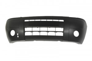 Bara fata, cu locas lampa ceata, negru, TUV potrivit CITROEN BERLINGO, BERLINGO/MINIVAN; PEUGEOT PARTNER, PARTNER/MINIVAN 2002-2008