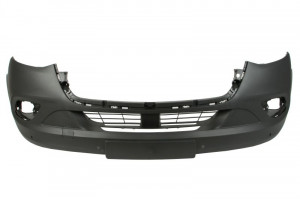Bara fata, cu locas lampa ceata, numar locas senzori parcare: 6, gri inchis potrivit MERCEDES SPRINTER 3,5-T B907, SPRINTER 3,5-T B907, B910 dupa 2018