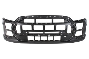 Bara fata, fara grund, cu intaritura, cu locas senzori parcare, negru potrivit MINI MINI F55, F56 dupa 2013
