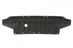 Bara fata Inferior, plastic, negru potrivit JEEP WRANGLER III dupa 2006 2006-2017