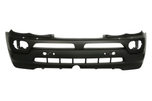 Bara Fata, locas proiector, cu gauri spalator faruri, numar gauri senzorii parcare: 4, partial vopsire potrivit BMW X5 E53 2003-2006