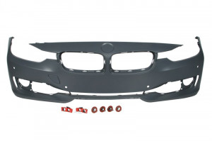 Bara fata LUXURY/MODERN/SPORT, cu locas proiector, locas senzor parcare: 6, grunduit potrivit BMW 3 F30, F80, 3 F31 2011-2015