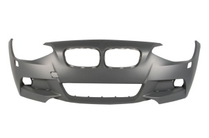 Bara Fata, pachet M, cu gauri lampa ceata, cu gauri spalator faruri, grund potrivit BMW 1 F20, 1 F21 2010-2015