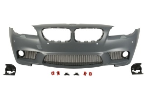 Bara Fata, pachet M, cu grilaje, cu locas lampa ceata, spalator faruri, senzori parcare, grunduit potrivit BMW 5 F10 2009-2013