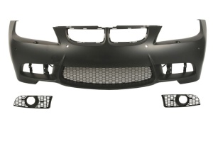Bara Fata, pachet M, cu grilaje, locas proiector, cu gauri spalator faruri, cu gauri senzorii parcare, grunduit potrivit BMW 3 E90 2004-2008