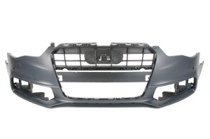Bara Fata potrivita AUDI A5 8T 2011-2017 (cu primer S-LINE, cu orificii spalator faruri, numar orificii senzori parcare: 2)