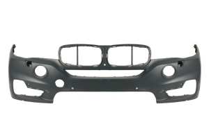 Bara Fata potrivita BMW X5 F15, F85 2013-2018 (cu primer numar orificii senzori parcare: 4, cu gaura pentur camera, grund)