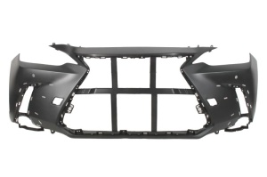 Bara Fata potrivita LEXUS NX II dupa 2021 (cu primer F-SPORT, cu orificii senzori parcare, grund)