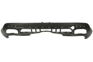 Bara potrivita MERCEDES GLE W167 2020-2023 (Inferior/Spate, cu orificiul barei de tractare, numar orificii senzori parcare: 2, gri inchis)