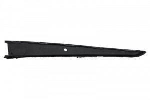 Bara protectie fata dreapta inferior, plastic, negru potrivit VW POLO VI AW 09.17-12.20 - Img 2