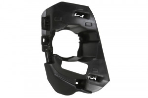 Bara protectie fata dreapta plastic, negru potrivit CITROEN JUMPY dupa 2016