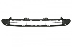 Bara protectie fata inferior, plastic, negru potrivit PEUGEOT 508 2010-2014