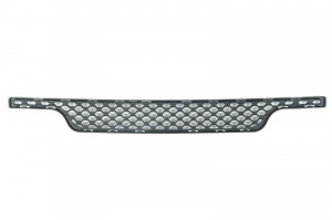 Bara protectie fata plastic, negru potrivit DODGE DURANGO III 2011-2013