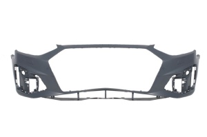 Bara protectie fata potrivita Audi A4 B9 dupa 2019 - plastic, grunduita