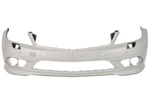 Bara protectie fata potrivita Mercedes-Benz C-KLASA W204 0 dupa 2007 - plastic, grunduita