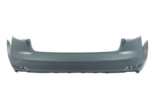 Bara protectie spate potrivita Audi A4 B9 Sedan 2015-2019 - grunduita, 6 gauri pentru senzori de parcare