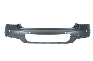 Bara protectie spate potrivita Mini COUNTRYMAN R60 2010-2016 - grunduita, cu gauri pentru senzorii de parcare