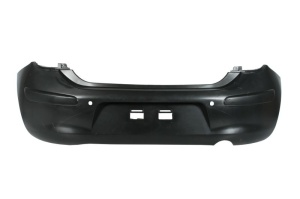 Bara protectie spate potrivita Nissan MICRA IV K13 2010-2013 - negru