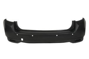 Bara protectie spate potrivita Subaru IMPREZA GK, GT 2017-2022 - partial pentru vopsire, cu gauri pentru senzorii de parcare