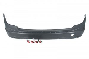 Bara spate AVANTGARDE/ELEGANCE, cu locas senzorii parcare, grunduit potrivit MERCEDES C T-MODEL S204, C W204 Break 2007-2011